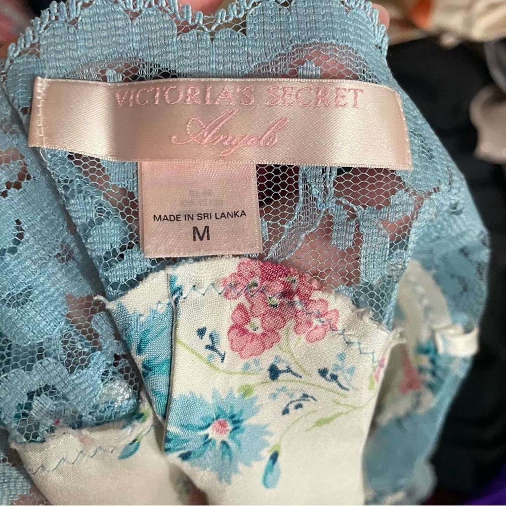 Victoria's Secret Vintage Country Floral Lingerie Slip Dress - Picture 5 of 5